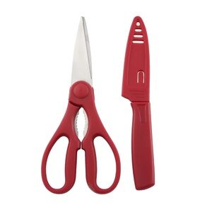 Holiday Time Cutlery Set with White Packaging